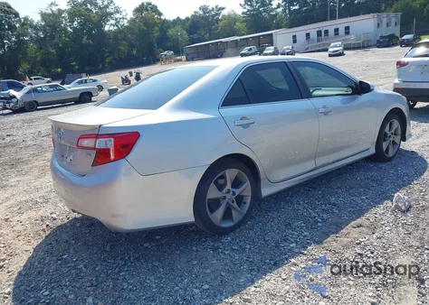 2014 Toyota Camry Se из США, поврежденный, VIN 4T1BF1FK4EU412245